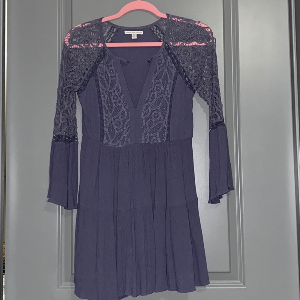 Light grey dress